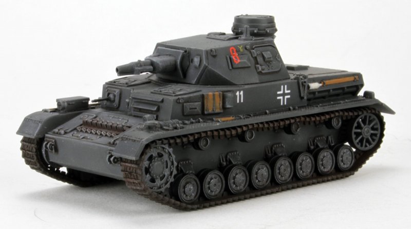 Танк PZ 4 коллекционная модель