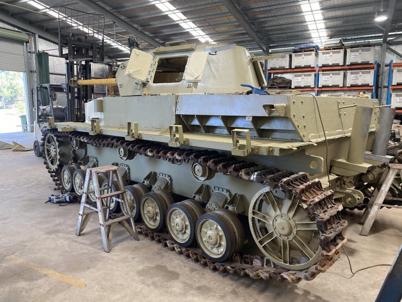 PZ Kpfw 4 Ausf h