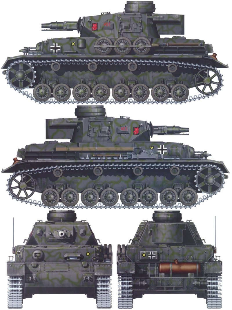 PZ IV Ausf f1