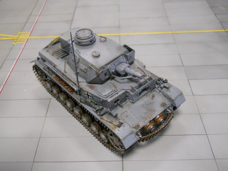 Танк PZ Kpfw 4