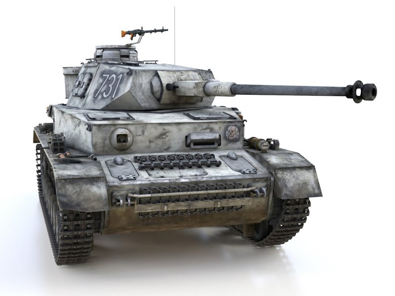 Танк PZ 4 E