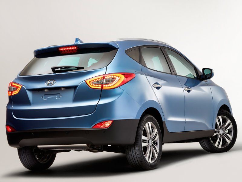 Hyundai ix35 10-