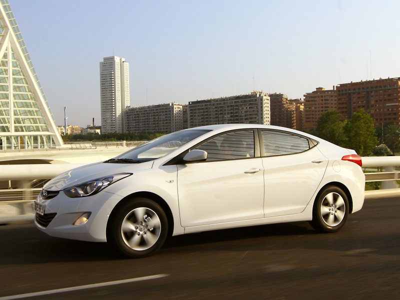 Hunday Elantra 2011