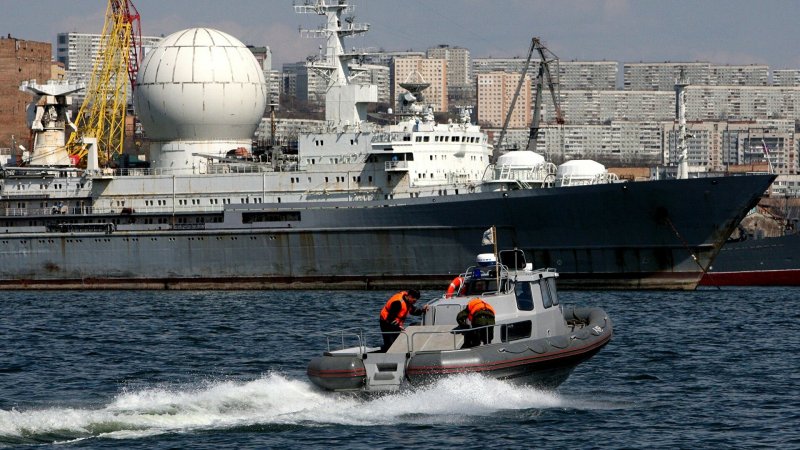 Корабль ТОФ Маршал Крылов