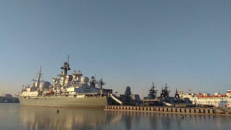 Маршал Неделин корабль измерительного комплекса