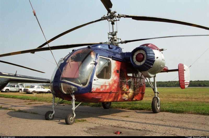 Ми-27 вертолет