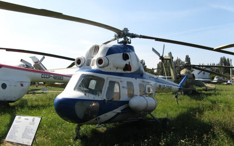 Ка-32 вертолёт