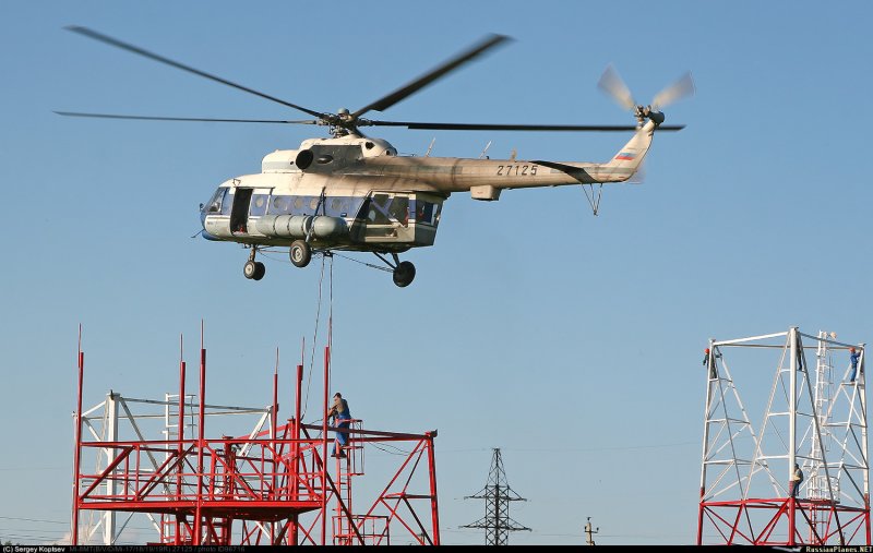 Вертолет ка-8 иркутянин