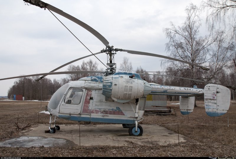 Вертолёты Камова ка 15