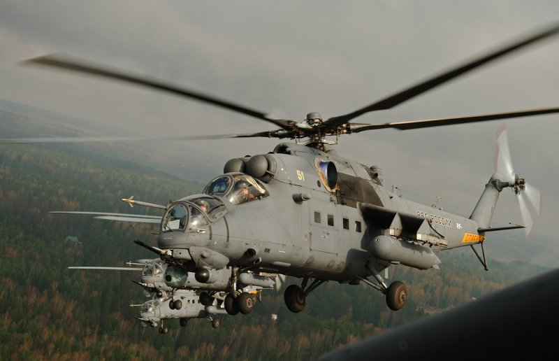 Вертолет ка-32а11вс