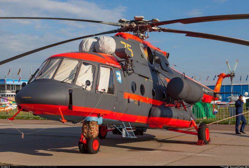 Сборка вертолета ми 8 АМТШ