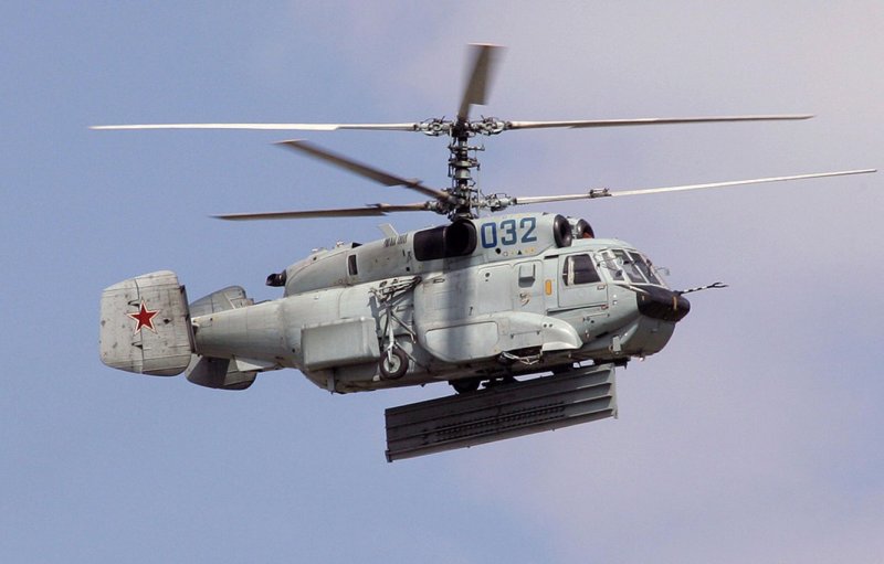 Ми-8 вертолёты Лукойла