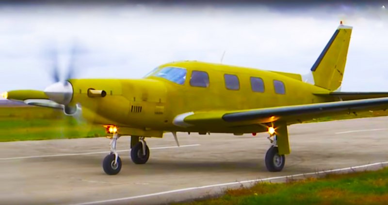Самолёт ds20
