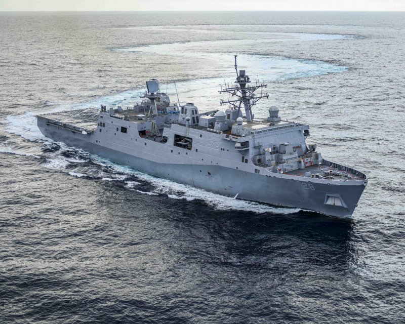 Корабль USS Freedom (LCS-2)