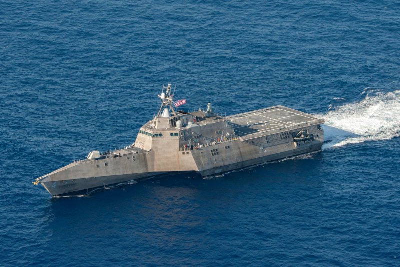 Эсминец ВМС США Дональд Кук