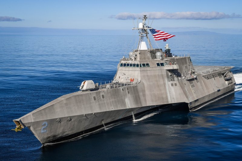 Военный корабль Littoral Combat ship (LCS) ВМС США