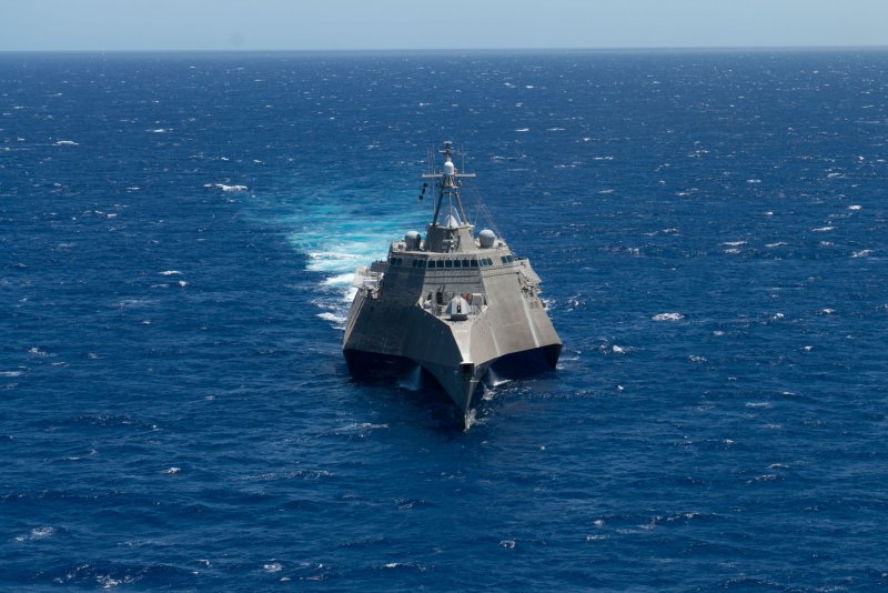 Тримаран USS Independence LCS-2