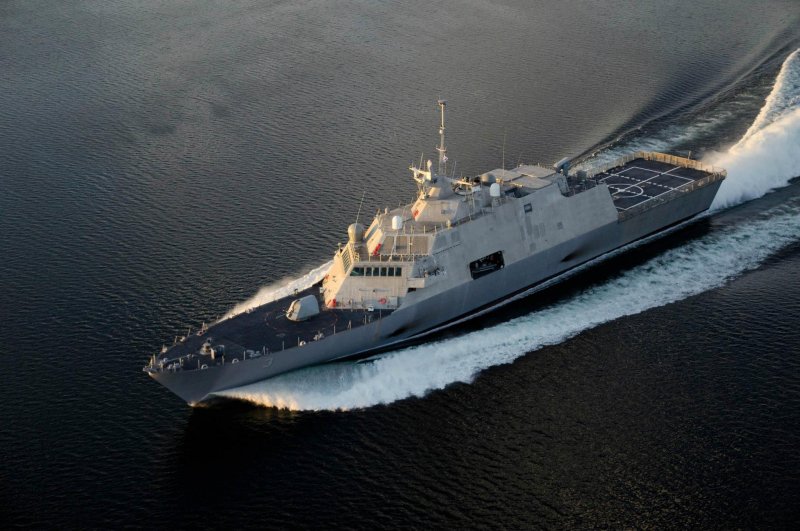 Военный корабль Littoral Combat ship (LCS) ВМС США