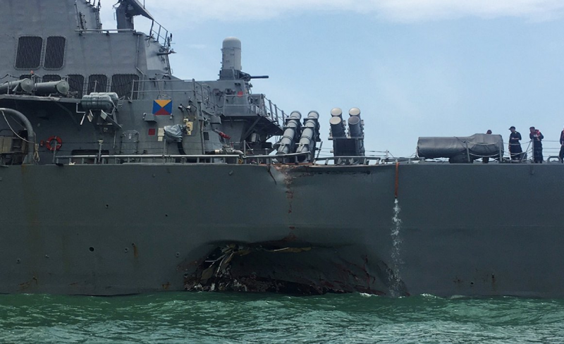Корабли ВМС США