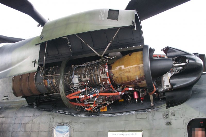 General Electric t64-ge-413;