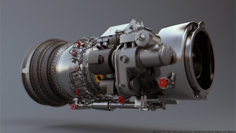 Компрессор осевой ВК-2500