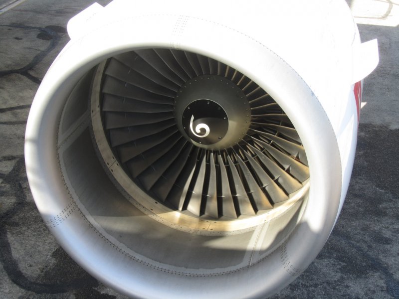 Airbus a320 Neo турбина