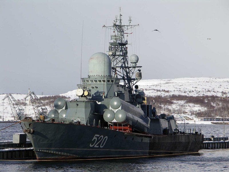 «Рассвет» — малый ракетный корабль проекта 1234.1
