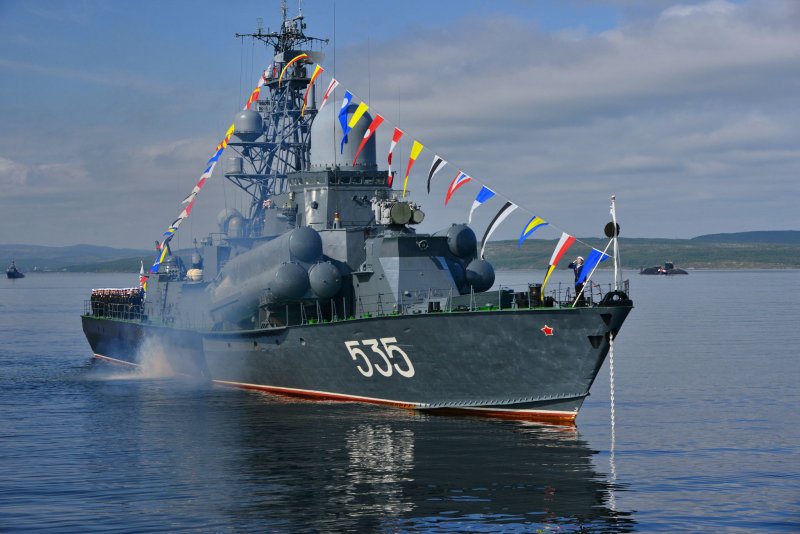 Североморск парад кораблей