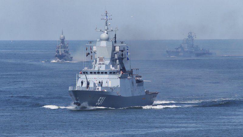 Военный корабль МРК