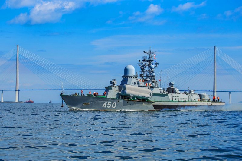 МРК проекта 1234 Овод