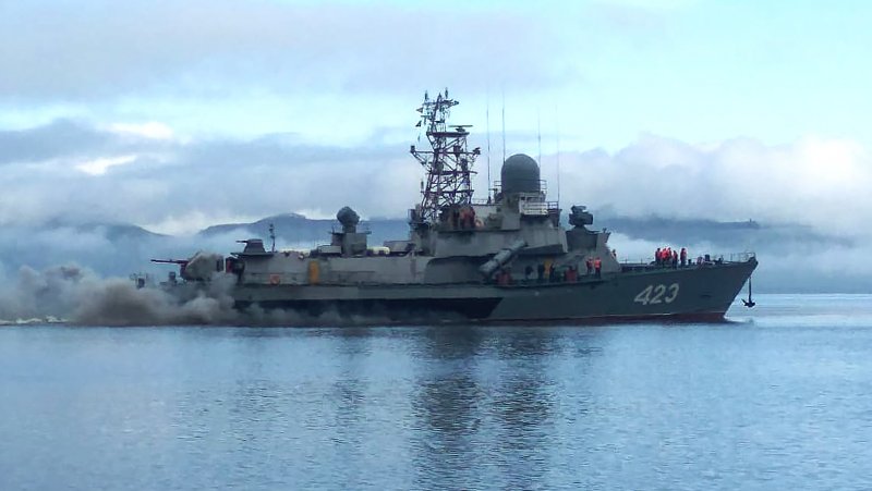 МРК смерч 1234