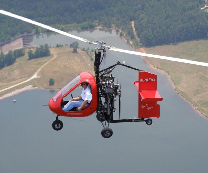 Production of a Light Gyroplane