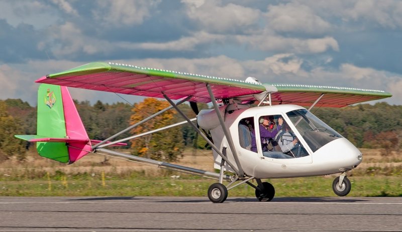 Сверхлегкий самолет птенец-2