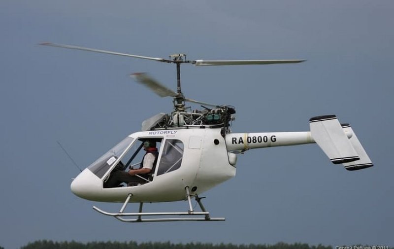 Сверхлегкий ROTORSCHMIEDE va115