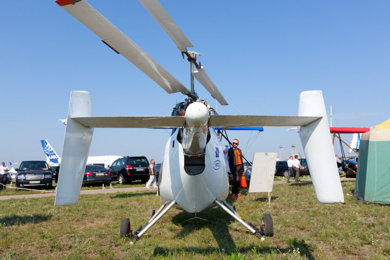 Helix Electric Helicopter