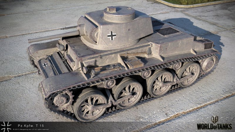 PZ.Kpfw. Т15