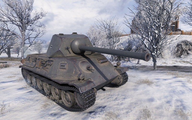 Нарисовать танк Лев