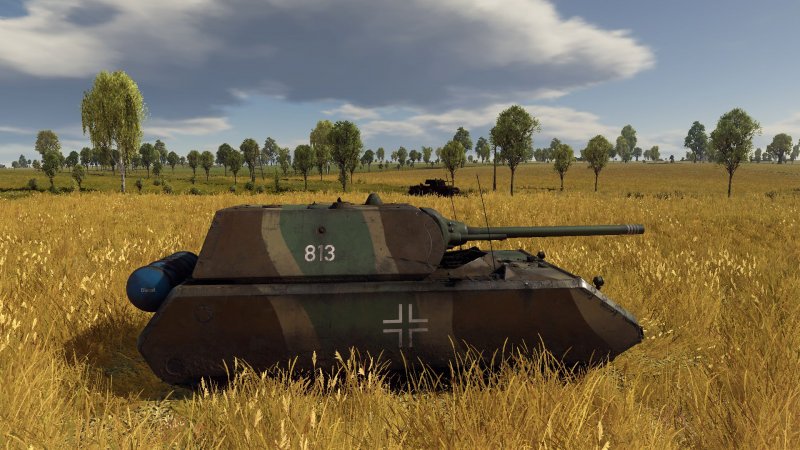 Танк t25 Pilot number 1