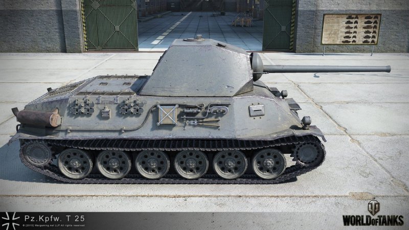 Танк PZ Т-15