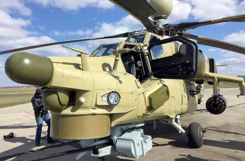 Ми-28 вертолёт
