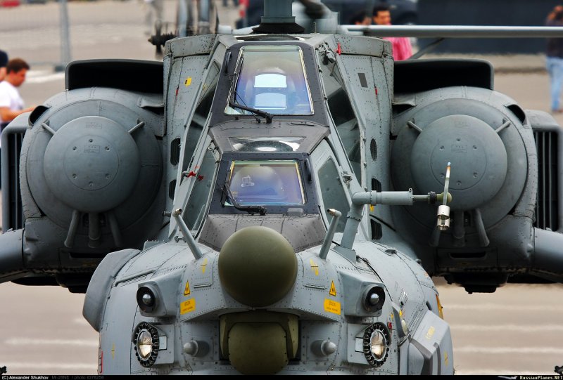 Ми-28 броня