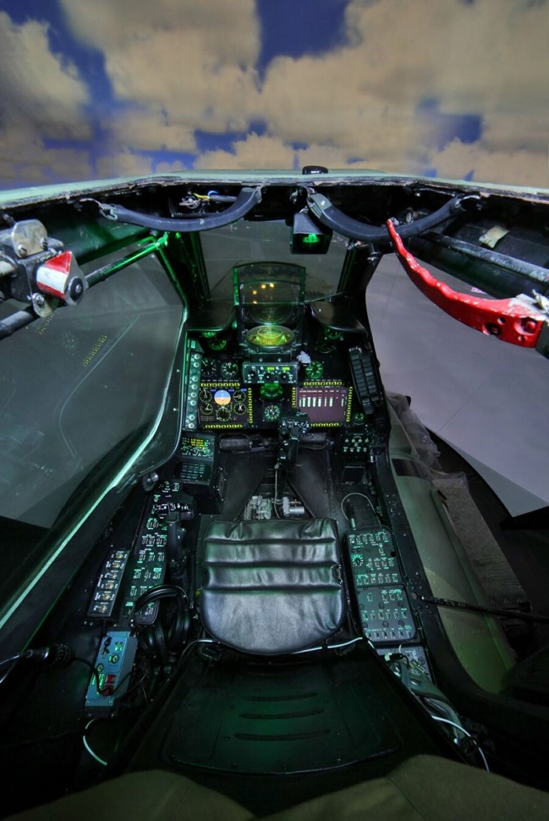 Ми-28н ночной охотник кабина