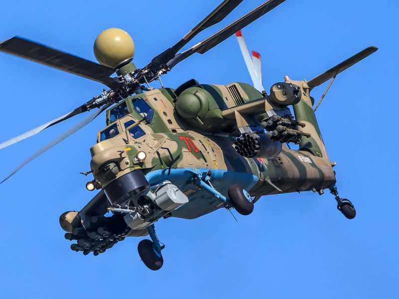 Ночной охотник вертолет ми 28нм