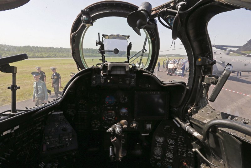 Ми-35 м кабина оператора