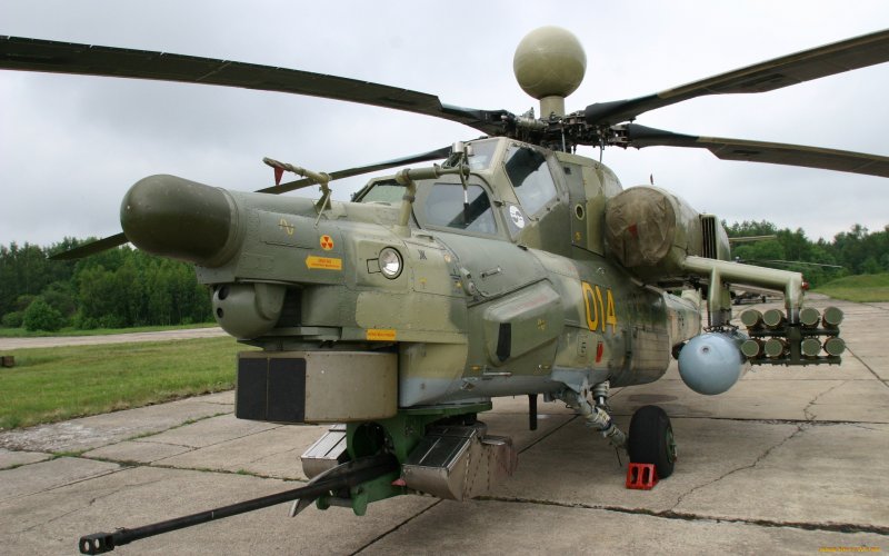 Вертолет ми-28 н