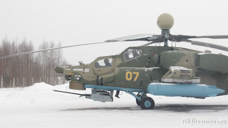 Ми-28уб кабина