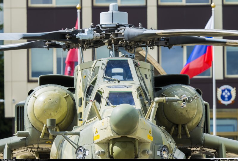 Ми-28н радиоэлектронное оборудование