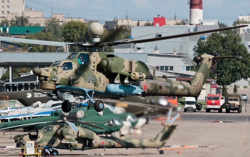 Ми-28 вертолёт игрушка