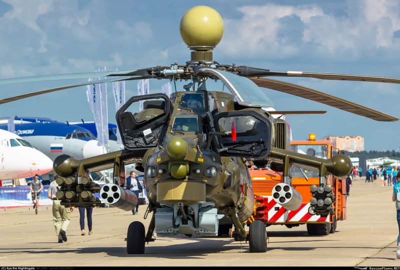 Ми-28 пушка