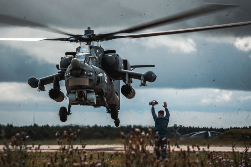 Ми 28 катапультирование